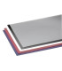 T.ENC.YOSAN A4 0,18 PVC op.AZUL C/100
