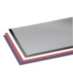 T.ENC.YOSAN A4 0,18 PVC op.AZUL C/100
