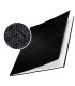 T.impressBIND A4 RIGIDA 24,5 NEGRO C/10