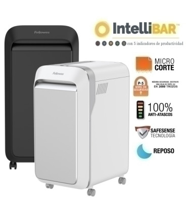 DESTRUCTORA FELLOWES LX221 BLANCA