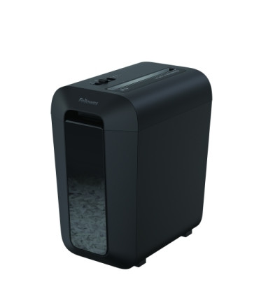 DESTRUCTORA FELLOWES LX65 NEGRA