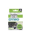 CINTA ROT.DYMO LM D1 7m  9 NEGR.s/BLANCO