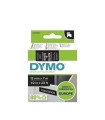 CINTA ROT.DYMO LM D1 7m 12 BLANC.s/NEGRO