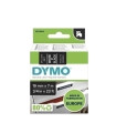 CINTA ROT.DYMO LM D1 7m 19 BLANC.s/NEGRO