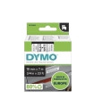 CINTA ROT.DYMO LM D1 7m 19 NEGR.s/BLANC