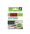 CINTA ROT.DYMO LM D1 7m 19 NEGR.s/ROJO