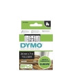 CINTA ROT.DYMO LM D1 7m 24 NEGR.s/BLANC