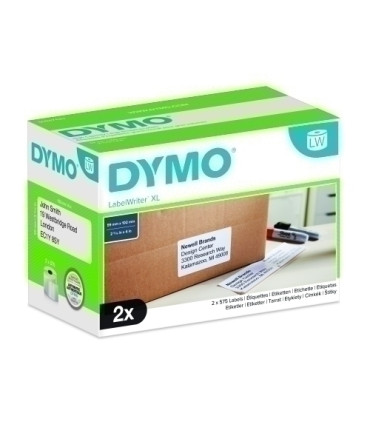 ETIQ.DYMO LW  102x59mm PACK 2 RL.575 ENV