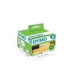 ETIQ.DYMO LW  36x89mm RL.260 PLAST.TRAN.