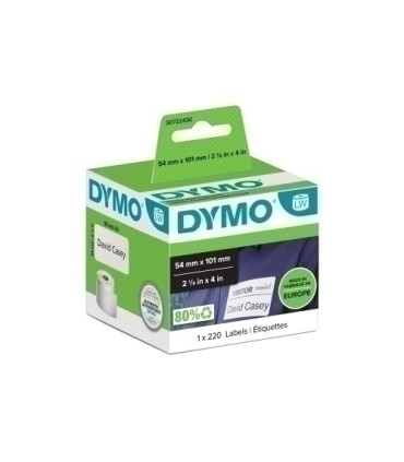 ETIQ.DYMO LW  54x101mm RL.220 ENVIO