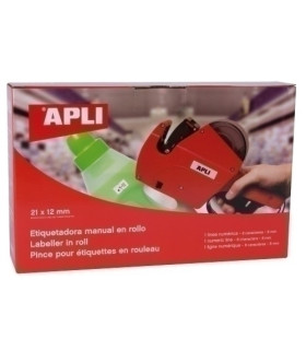 ETIQUETADORA APLI  1 LINEA 8 DIG.