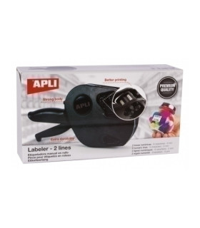 ETIQUETADORA APLI 2 LINEAS PREMIUM