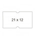 ETIQ.PRECIOS APLI PERM. 21x12 BLANCO P/6