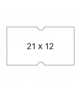 ETIQ.PRECIOS APLI PERM. 21x12 BLANCO P/6
