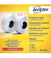 ETIQ.PRECIOS AVERY REM.26x16 BLANCO