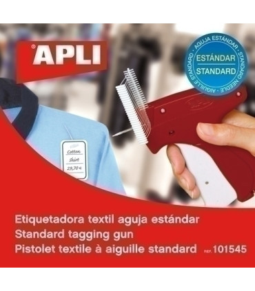 ETIQUETADORA TEXTIL APLI ESTAND. NAVET