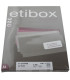 ETIQUETAS ADH.IMPR. ETIBOX A4 BLANCA CAJ