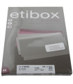 ETIQUETAS ADH.IMPR. ETIBOX A4 BLANCA CAJ