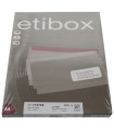 ETIQUETAS ADH.IMPR. ETIBOX A4 BLANCA CAJ