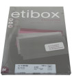 ETIQUETAS ADH.IMPR. ETIBOX A4 BLANCA CAJ
