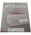 ETIQUETAS ADH.IMPR. ETIBOX A4 BLANCA CAJ
