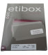 ETIQUETAS ADH.IMPR. ETIBOX A4 BLANCA CAJ