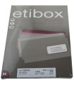 ETIQUETAS ADH.IMPR. ETIBOX A4 BLANCA CAJ