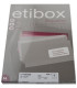 ETIQUETAS ADH.IMPR. ETIBOX A4 BLANCA CAJ