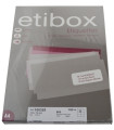 ETIQUETAS ADH.IMPR. ETIBOX A4 BLANCA CAJ