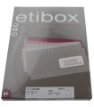 ETIQUETAS ADH.IMPR. ETIBOX A4 BLANCA CAJ