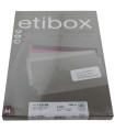 ETIQUETAS ADH.IMPR. ETIBOX A4 BLANCA CAJ