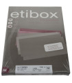 ETIQUETAS ADH.IMPR. ETIBOX A4 BLANCA CAJ