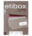 ETIQUETAS ADH.IMPR. ETIBOX A4 BLANCA CAJ