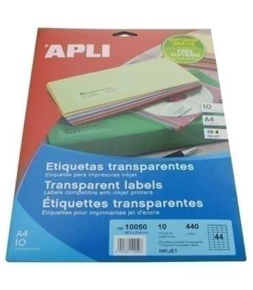 ETIQ.IMP.APLI 10050 10h A4 PLT 48,5x25,4