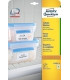 ETIQ.IMP.AVERY L7970 25h CONGEL.63,5x33,