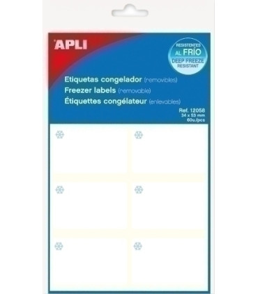 ETIQ.MAN.BOLSA APLI 12058 CONGELAD.34x53