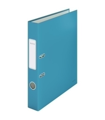 ARCHIVADOR LEITZ COSY A4 180º 50mm AZUL