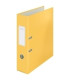 ARCHIVADOR LEITZ COSY A4 180º 80mm AMARI
