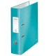 ARCHIVADOR LEITZ WOW A4 180º 80mm TURQUE