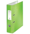 ARCHIVADOR LEITZ WOW A4 180º 80mm VERDE