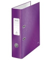 ARCHIVADOR LEITZ WOW A4 180º 80mm VIOLET