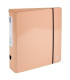 ARCHIVADOR EXAC. CARTON FR. A4 80 CORAL