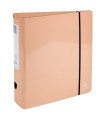 ARCHIVADOR EXAC. CARTON FR. A4 80 CORAL