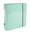 ARCHIVADOR EXAC. CARTON FR. A4 80 VERDE