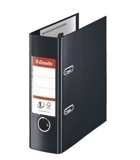 ARCHIVADOR ESSELTE PLAST.RADO A5 75 NEGR