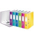ARCHIVADOR LEITZ WOW A4 180º 80mm SURTID