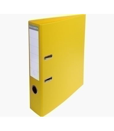 ARCHIVADOR EXAC. FR.PVC A4 70 AMARILLO