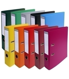 ARCHIVADOR EXAC. FR.PVC A4 70 SURT.VIVO