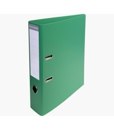 ARCHIVADOR EXAC. FR.PVC A4 70 VERDE