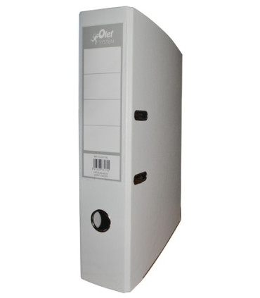 ARCHIVADOR OLEF COLOR A4 75 BLANCO